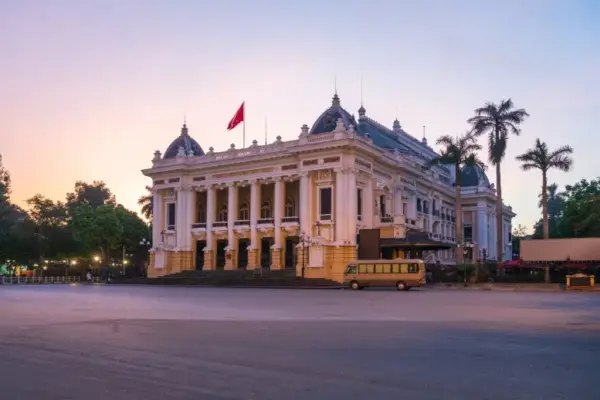 Half Day Hanoi Food, Culture & Fun On Vintage Motorcycle Tour