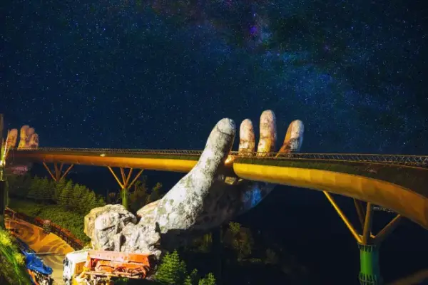 One Day Ba Na Hills – Golden Hand Bridge