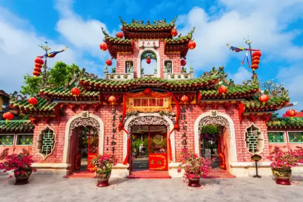 Coconut Jungle – Hoi An Town – Boat Ride & Release Flower Lantern