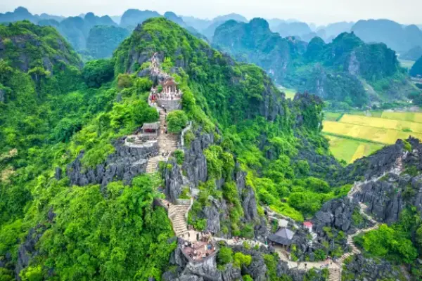 Ninh Binh – Hoa Lu – Trang An/Tam Coc – Mua Cave